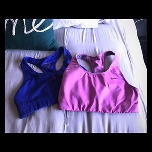 Nike sports bra bundle